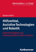 Cover: Hilfsmittel, Assistive Technologien und Robotik - Kohlhammer