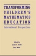 Cover: Transforming Children's Mathematics Education - Routledge