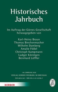 Abbildung von: Historisches Jahrbuch - Verlag Herder