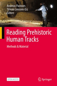 Enlarge image Cover: Reading Prehistoric Human Tracks - Springer