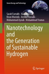 Abbildung von: Nanotechnology and the Generation of Sustainable Hydrogen - Springer