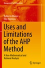 Cover: Uses and Limitations of the AHP Method - Springer