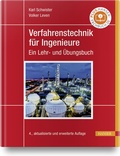 Cover: Verfahrenstechnik f&uuml;r Ingenieure - Hanser