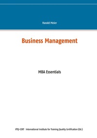 Enlarge image Cover: Business Management - BoD - Books on Demand
