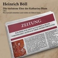 Cover: Die verlorene Ehre der Katharina Blum - Hierax Medien
