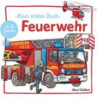 Abbildung von: Mein Feuerwehr Buch - Adrian & Wimmelbuchverlag