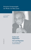 Cover: Kritische Gesamtausgabe der Werke von Hans Jonas - Vorlesungen, Bd. II/3 - Rombach Wissenschaft