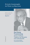 Cover: Kritische Gesamtausgabe der Werke von Hans Jonas - Philosophische Hauptwerke, Bd. I/2b - Rombach Wissenschaft
