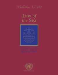 Abbildung von: Law of the Sea Bulletin, No. 101 - United Nations