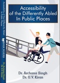 Cover: Accessibility of the  Differently Abled In Public Places - Book rivers
