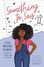 Cover: Something to Say - HarperCollins