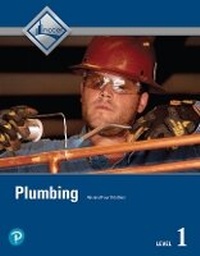 Abbildung von: Plumbing Trainee Guide, Level 1 - Pearson