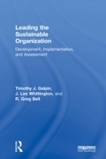 Cover: Leading the Sustainable Organization - Routledge