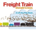 Cover: Freight Train Lift-the-Flap - Greenwillow Books