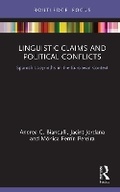 Cover: Linguistic Claims and Political Conflicts - Routledge