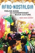 Cover: Afro-Nostalgia - University of Illinois Press
