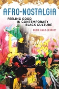 Cover: Afro-Nostalgia - University of Illinois Press