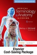 Cover: Medical Terminology Online for Medical Terminology & Anatomy for Coding (Access Code and Textbook Package) - Elsevier