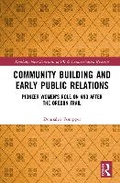 Cover: Community Building and Early Public Relations - Routledge