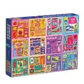 Cover: Zodiac Power 1000 Piece Puzzle - Mudpuppy Press