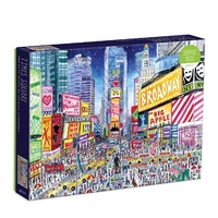 Abbildung von: Michael Storrings Times Square 1000 Piece Puzzle - Mudpuppy Press