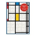 Cover: MoMA Mondrian Greeting Card Puzzle - Mudpuppy Press
