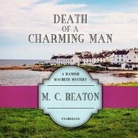 Enlarge image Cover: Death of a Charming Man - Blackstone Publishing