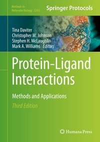 Enlarge image Cover: Protein-Ligand Interactions - Springer