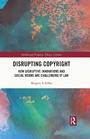 Cover: Disrupting Copyright - Routledge