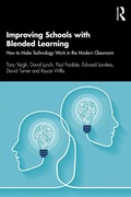 Cover: Improving Schools with Blended Learning - Routledge