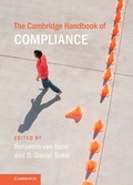 Abbildung von: The Cambridge Handbook of Compliance - Cambridge University Press