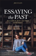 Cover: Essaying the Past - Wiley