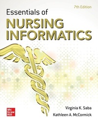 Abbildung von: Essentials of Nursing Informatics, 7th Edition - McGraw Hill LLC