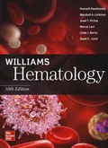 Cover: Williams Hematology, Tenth Edition - McGraw-Hill Education