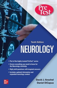Abbildung von: Pretest Neurology 10th edition - McGraw Hill LLC