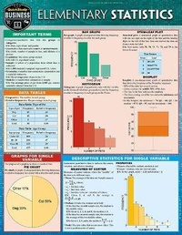 Enlarge image Cover: Elementary Statistics - Barcharts, Inc