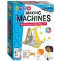 Cover: Curious Universe Kids: Making Machines - Hinkler Books