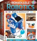 Cover: Science Kit: Remarkable Robotics - Hinkler Books