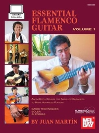 Enlarge image Cover: Essential Flamenco Guitar - Mel Bay Publications,U.S.