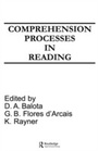 Cover: Comprehension Processes in Reading - Routledge