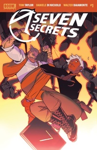 Enlarge image Cover: Seven Secrets #1 - Boom Entertainment