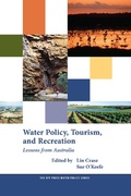 Cover: Water Policy, Tourism, and Recreation - RFF Press