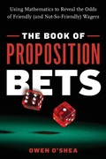 Cover: The Book of Proposition Bets - Prometheus Books