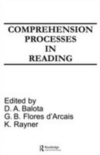 Abbildung von: Comprehension Processes in Reading - Routledge