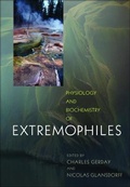 Cover: Physiology and Biochemistry of Extremophiles - American Society for Microbiology