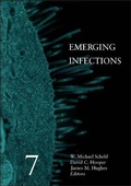Cover: Emerging Infections 7 - American Society for Microbiology