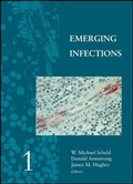 Cover: Emerging Infections 1 - American Society for Microbiology