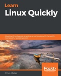 Cover: Learn Linux Quickly - Packt Publishing