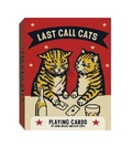 Cover: Last Call Cats Playing Cards - Chronicle Books