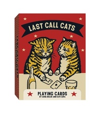 Enlarge image Cover: Last Call Cats Playing Cards - Chronicle Books